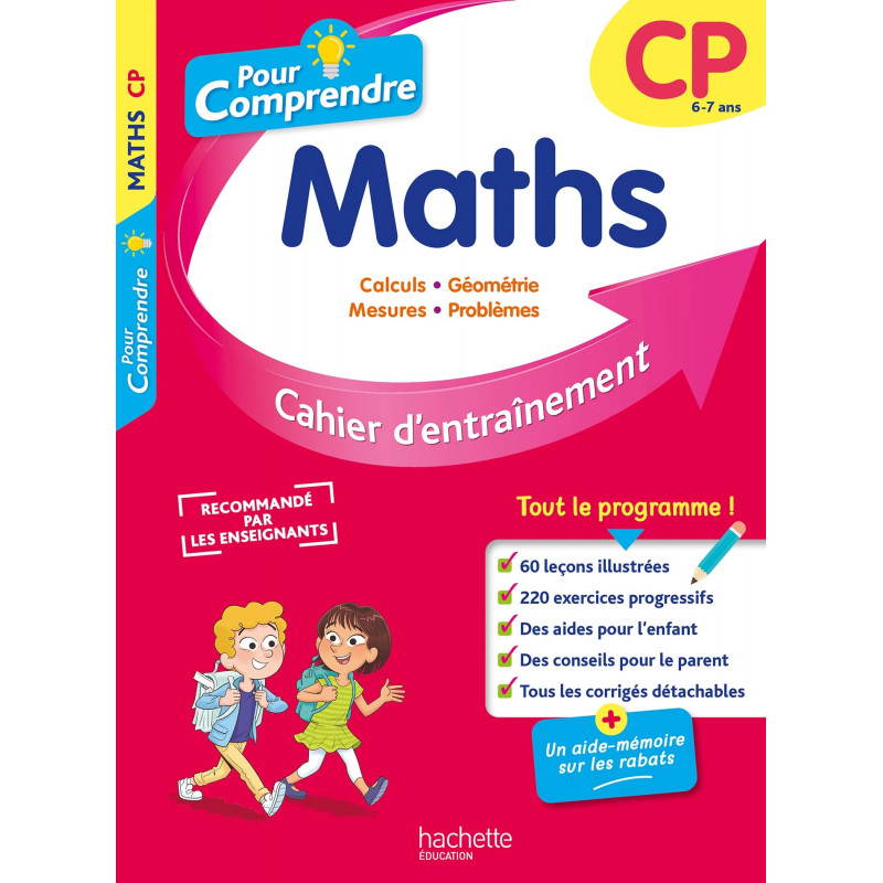 Pour Comprendre Maths CP - Grand Format - De 6 à 7 ans