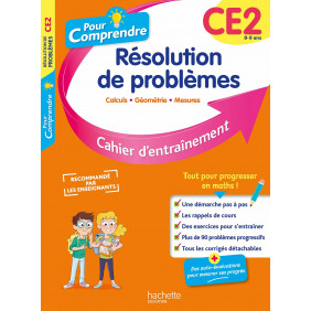 Pour comprendre Résolution de problèmes CE2 - Grand Format - De 8 à 9 ans