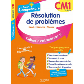 Pour comprendre Résolution de problèmes CM1 - Grand Format - De 9 à 10 ans