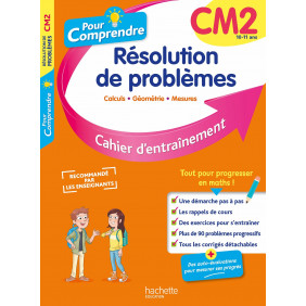Pour comprendre Résolution de problèmes CM2 - Grand Format - De 10 à 11 ans
