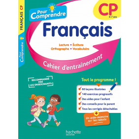 Pour comprendre Français CP - Grand Format - De 6 à 7 ans