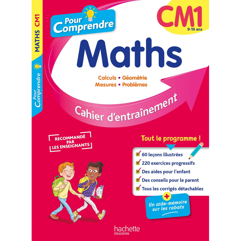 Pour Comprendre Maths CM1 - Grand Format - De 9 à 10 ans