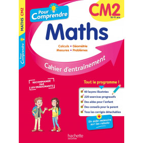 Pour Comprendre Maths CM2 - Grand Format - De 10 à 11 ans