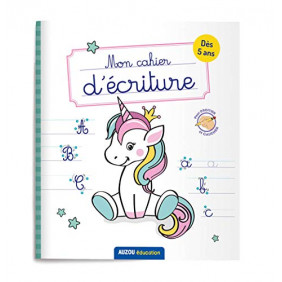 Mon cahier d'écriture - Licorne - Album