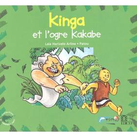 Kinga et l'ogre Kakabe - Album