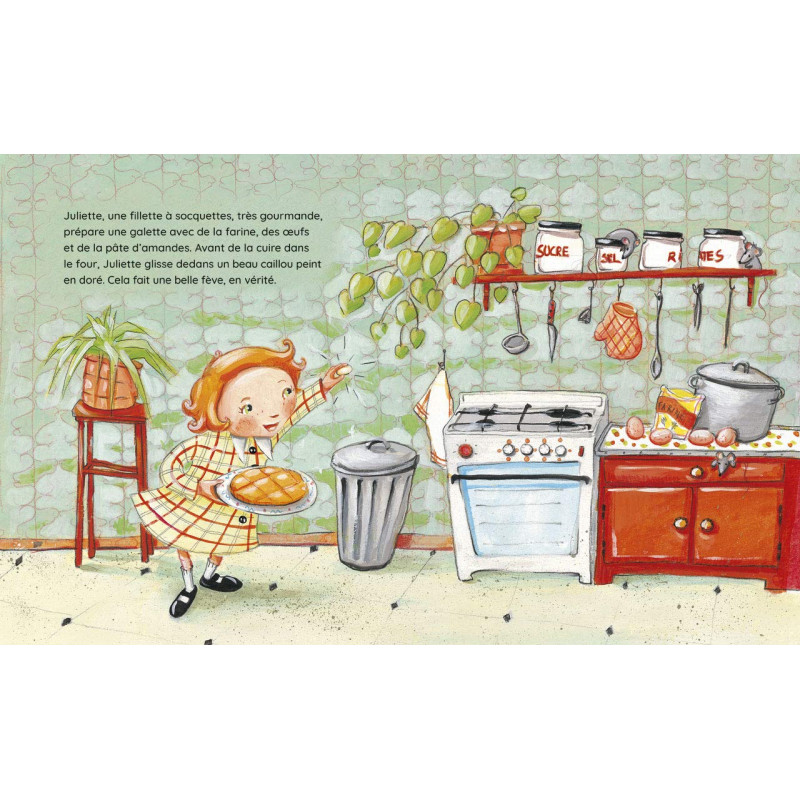 La galette du roi loup - Dès 3 ans