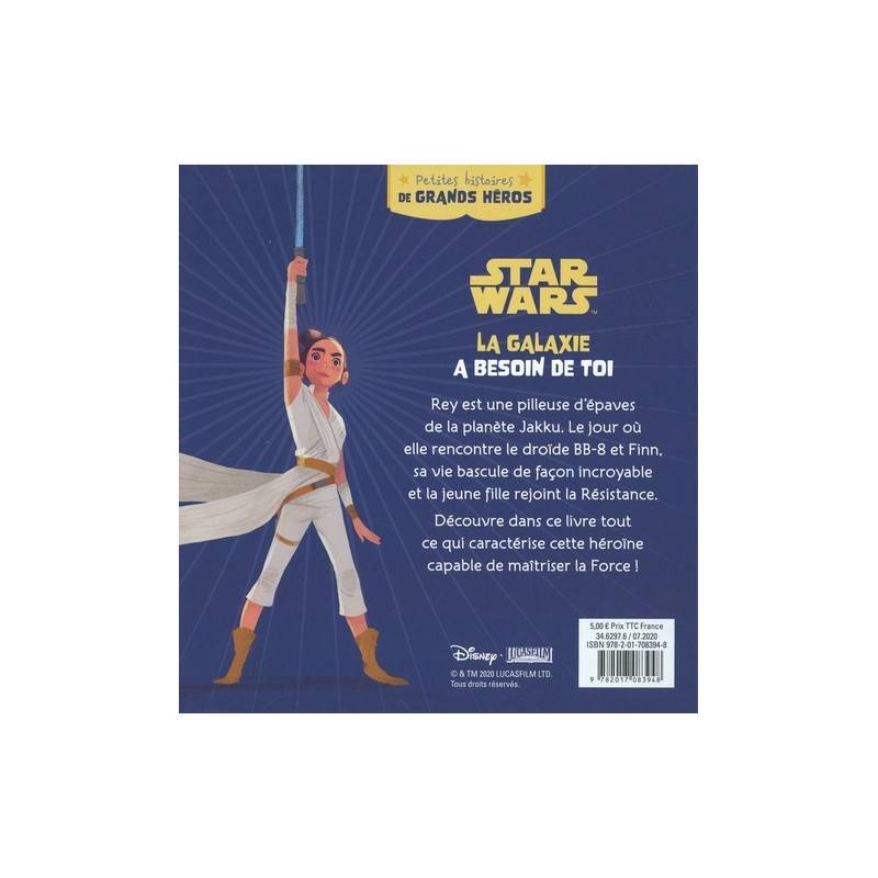 Star Wars - La galaxie a besoin de toi - Album