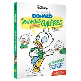 Young Donald Tome 2 - Grand Format
Nouvelles galères