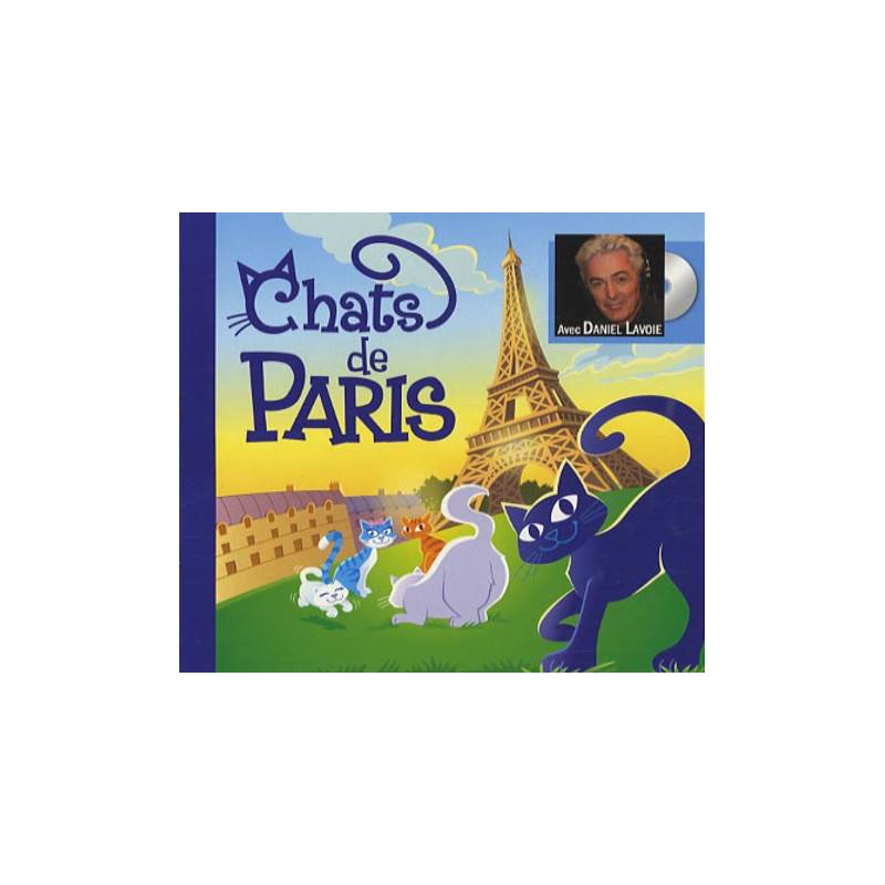 Chat de Paris - CD audio