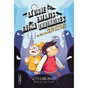 La ligue des enfants ordinaires Tome 3 - Grand Format
Les gamins qui en savaient trop peu