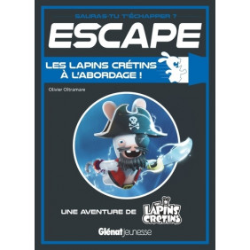 Les lapins crétins à l'abordage - Une aventure des lapins crétins - Poche