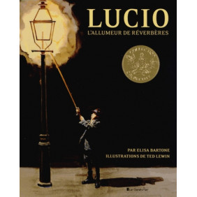 Lucio l'allumeur de réverbères - Album Dès 7 ans