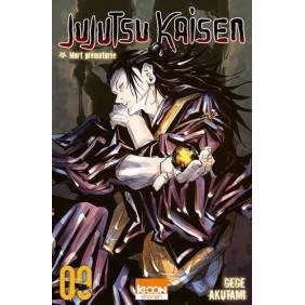 Jujutsu Kaisen Tome 9 - Tankobon Mort prématurée