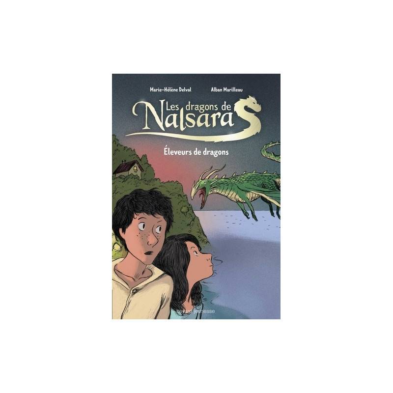 Les dragons de Nalsara Tome 1 - Grand Format
Eleveurs de dragons 8 - 12 ans