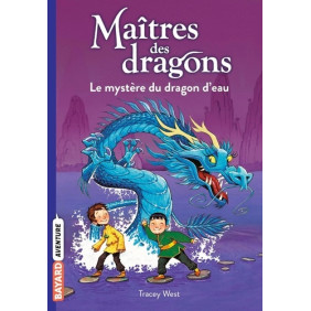 Maîtres des dragons Tome 3 - Poche
Le mystère du dragon d'eau