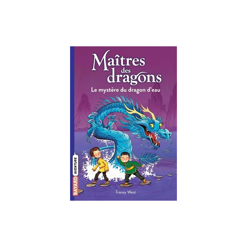 Maîtres des dragons Tome 3 - Poche
Le mystère du dragon d'eau