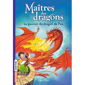 Maîtres des dragons Tome 4 - Poche
Le pouvoir du dragon de Feu