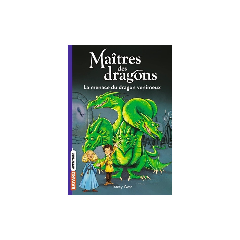 Maîtres des dragons Tome 5 - Poche
La menace du dragon venimeux