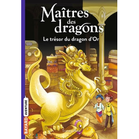 Maîtres des dragons Tome 12 - Poche
Le trésor du dragon d'Or