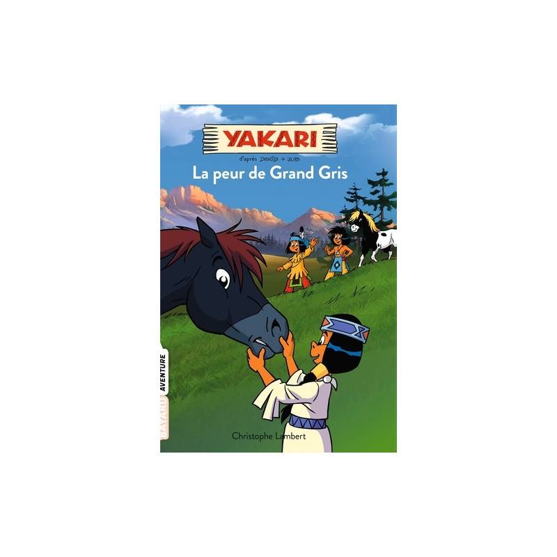 Yakari Tome 3 - Poche
La peur de Grand Gris