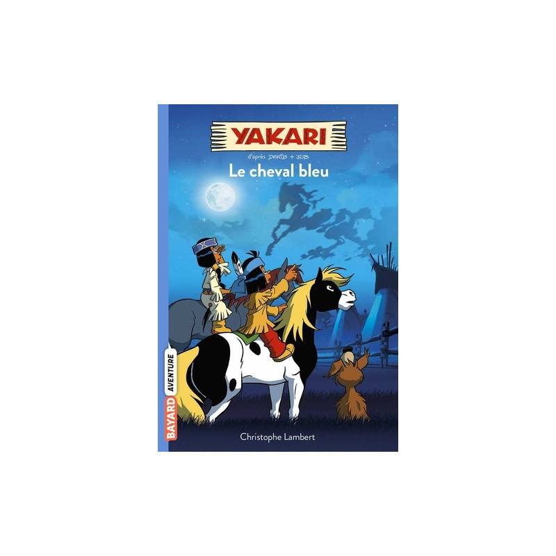Yakari Tome 4 - Poche
Le cheval bleu