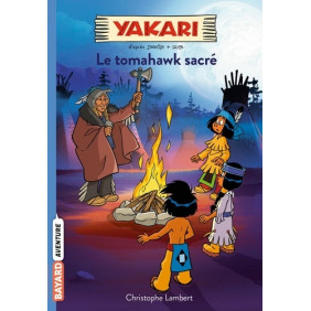 Yakari Tome 2 - Poche
Le tomahawk sacré