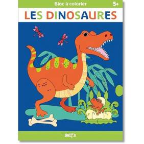 Les dinosaures - Album 0 - 5 ans