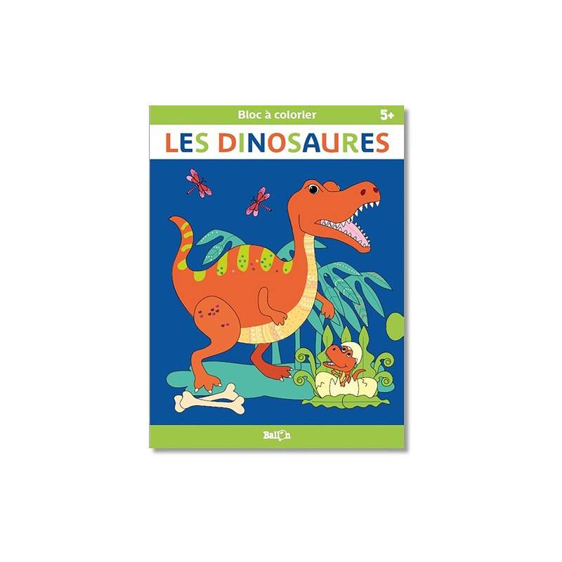 Les dinosaures - Album 0 - 5 ans
