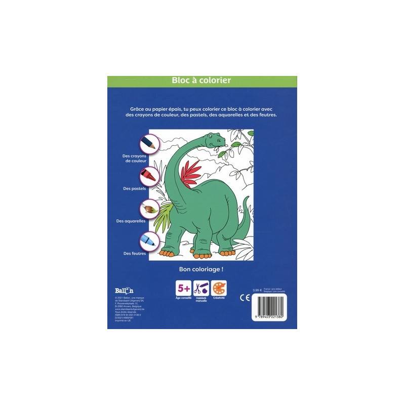 Les dinosaures - Album 0 - 5 ans