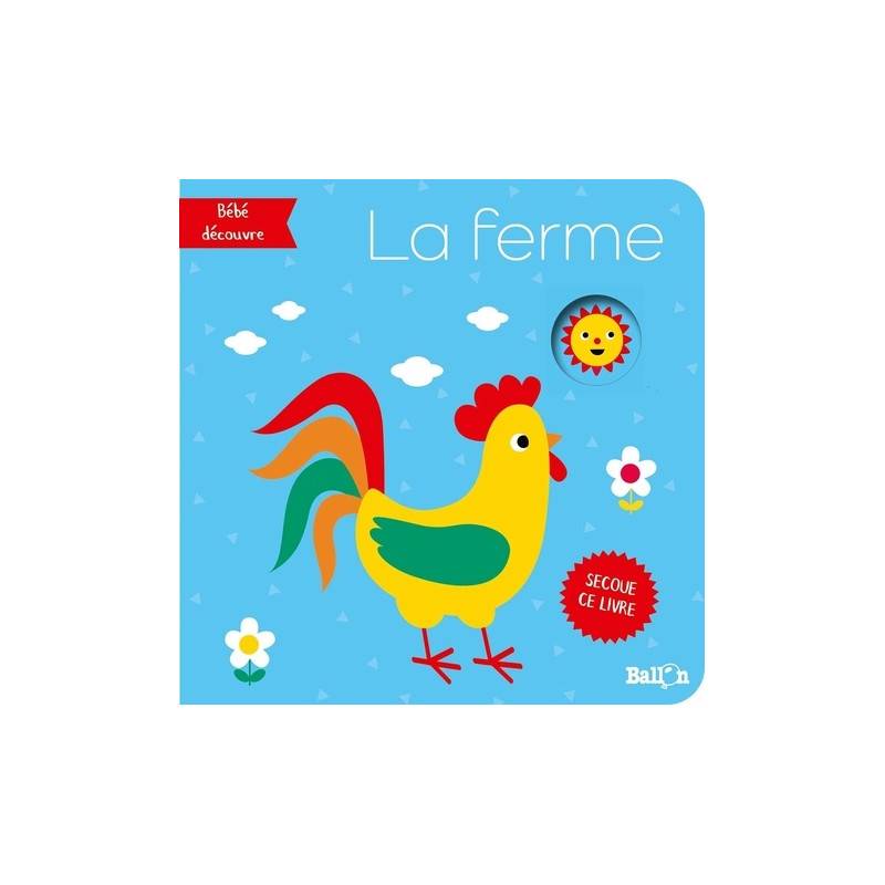 La ferme - Album 1 - 3 ans