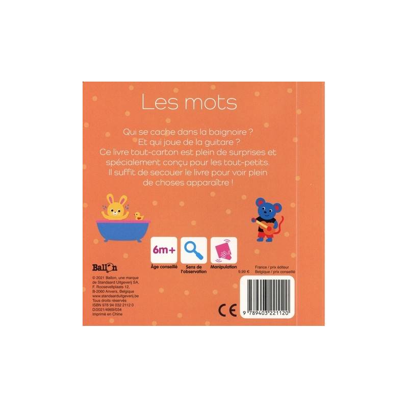 Les mots - Album 3 - 5 ans