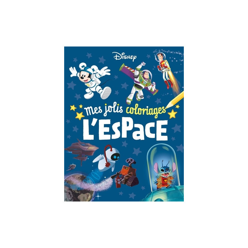 L'Espace - Album Dès 3 ans