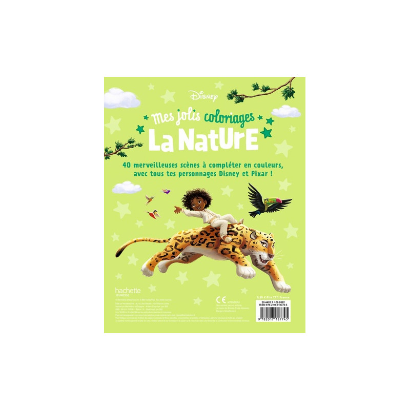 La Nature - Album Dès 3 ans