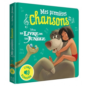 Le livre de la jungle - Album Dès 3 ans