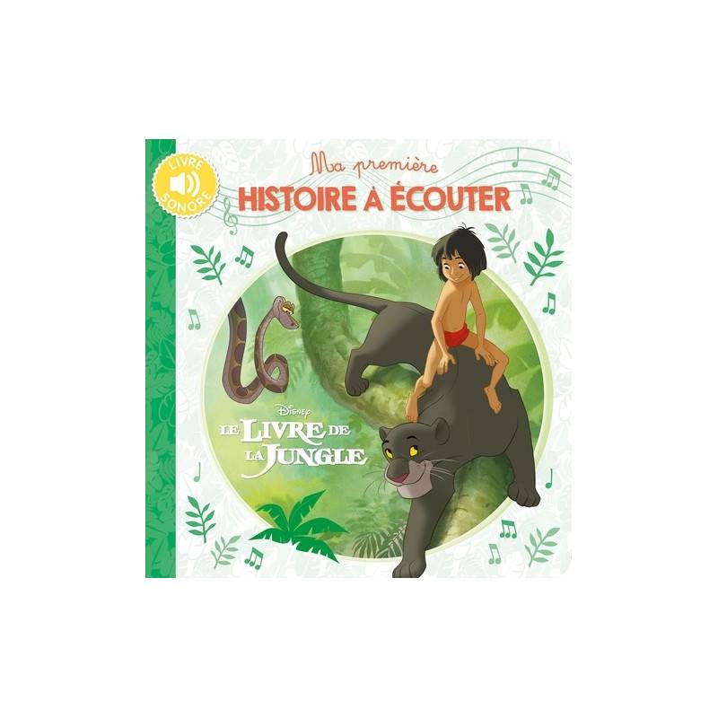 Le livre de la jungle - Album 3 - 5 ans
