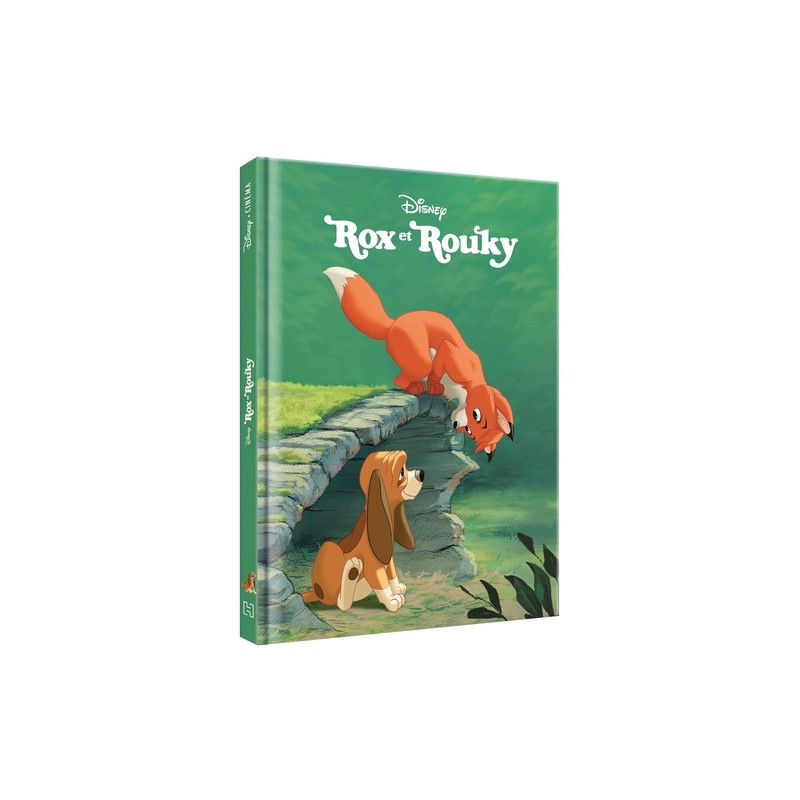 Rox et Rouky - Album Dès 3 ans