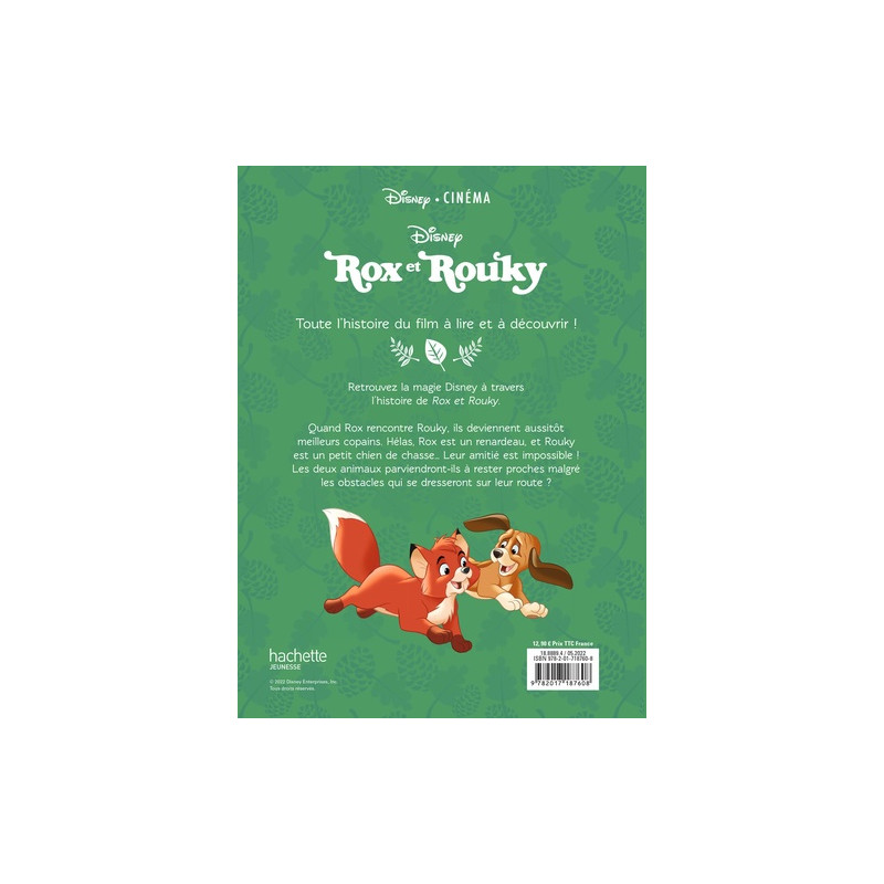 Rox et Rouky - Album Dès 3 ans