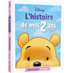 L'histoire de mes 2 ans - L'anniversaire de Winnie - Album  0 - 3 ans