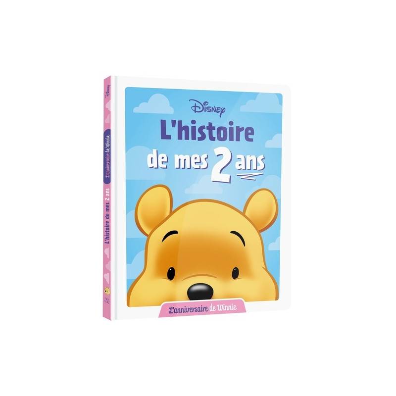 L'histoire de mes 2 ans - L'anniversaire de Winnie - Album  0 - 3 ans