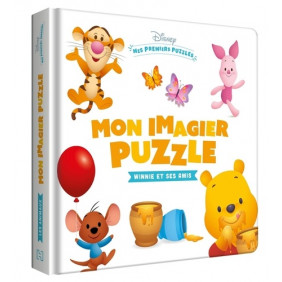 Winnie et ses amis - Mes premiers puzzles. Avec 20 pièces détachables - Album 3 - 5 ans