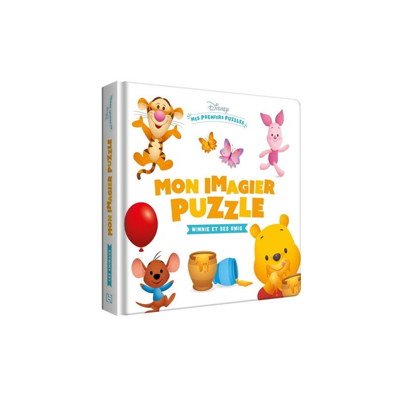 Winnie et ses amis - Mes premiers puzzles. Avec 20 pièces détachables - Album 3 - 5 ans