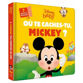 Où te caches-tu, Mickey ? - Album 2 - 3 ans