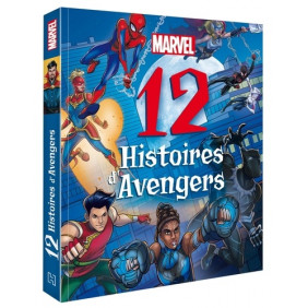 12 Histoires d'Avengers - Album Dès 4 ans