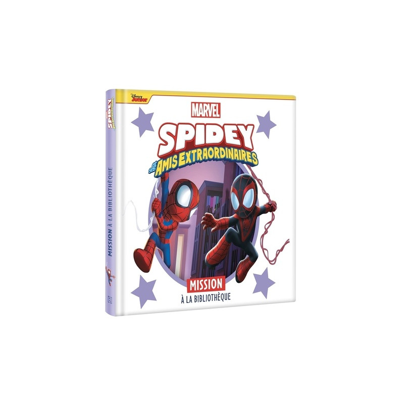 Spidey et ses amis extraordinaires - Album
Mission à la bibliothèque 3 - 5 ans