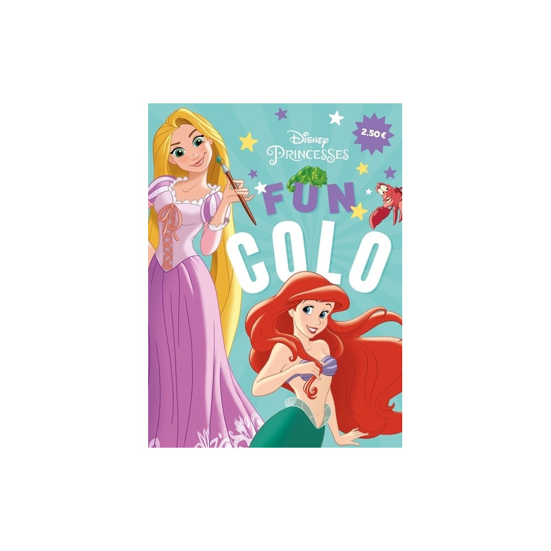 Disney princesses Fun colo - Album Dès 3 ans