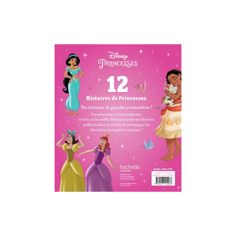 12 histoires de princesses - Album Dès 3 ans