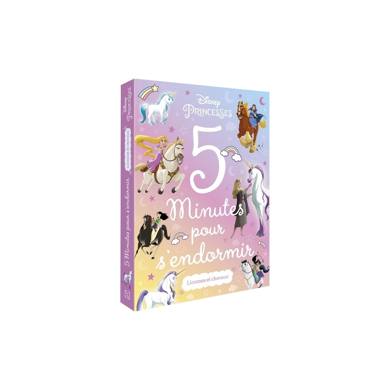 Disney princesses - Licornes et chevaux - Grand Format Dès 3 ans