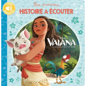 Vaiana - La légende du bout du monde - Album 3 - 5 ans