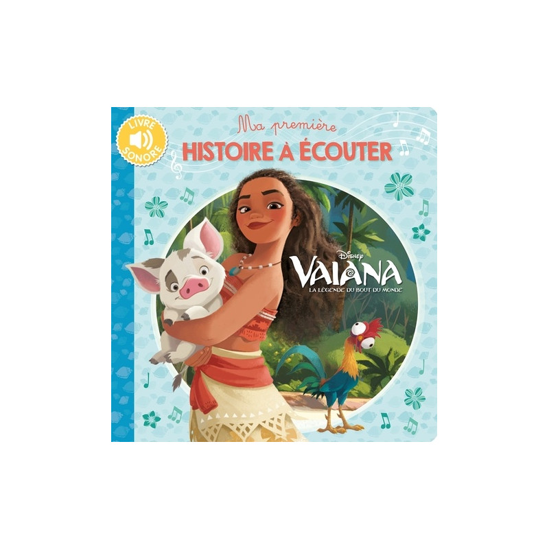 Vaiana - La légende du bout du monde - Album 3 - 5 ans