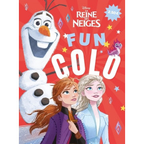 La Reine des Neiges (Olaf) - Grand Format Dès 3 ans